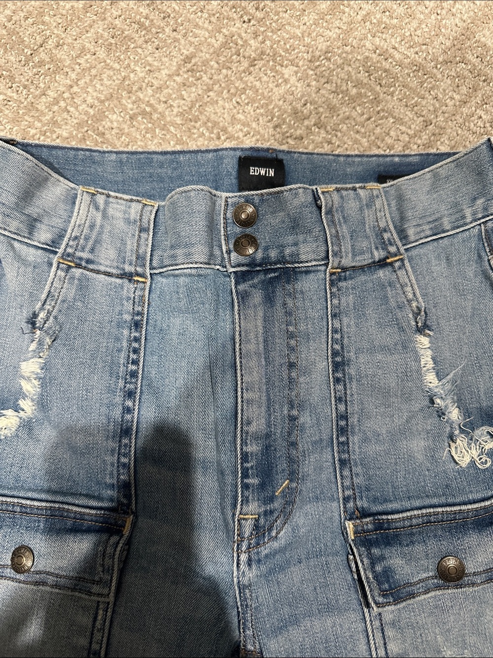 Edwin Rylee Cargo Jean - Picture 3 of 10